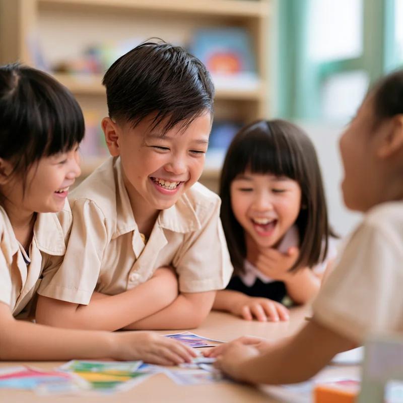 Primary Level students at NYEC